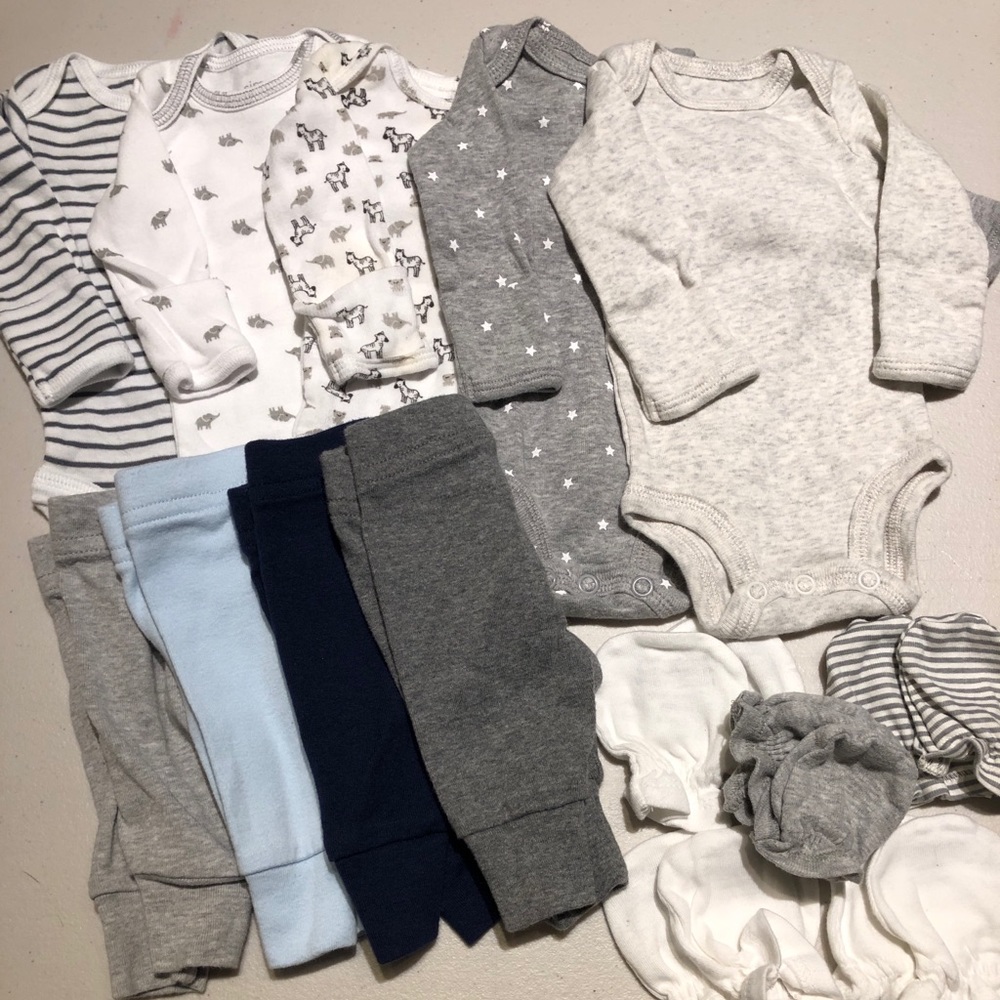 Preemie clothes Bundle